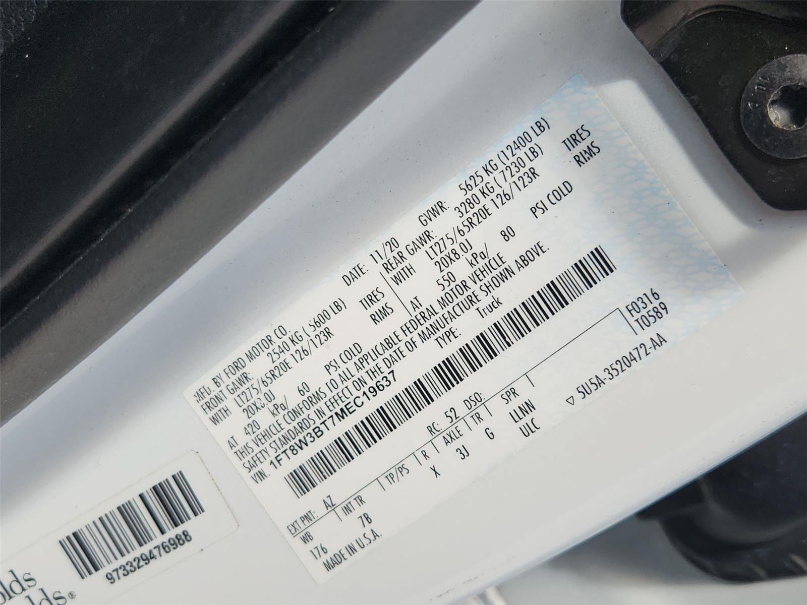 Used 2021 Ford F350 Platinum AWD/4WD image 34