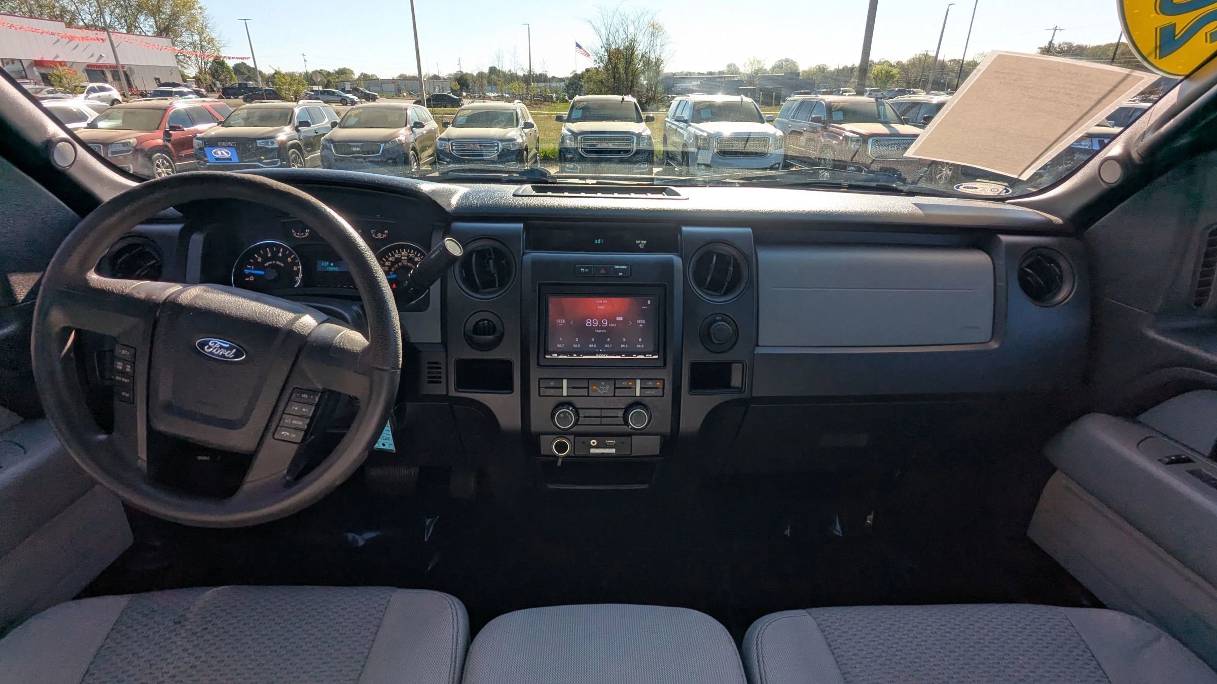 Used 2013 Ford F150 STX w/ Mid Equipment Group RWD image 12