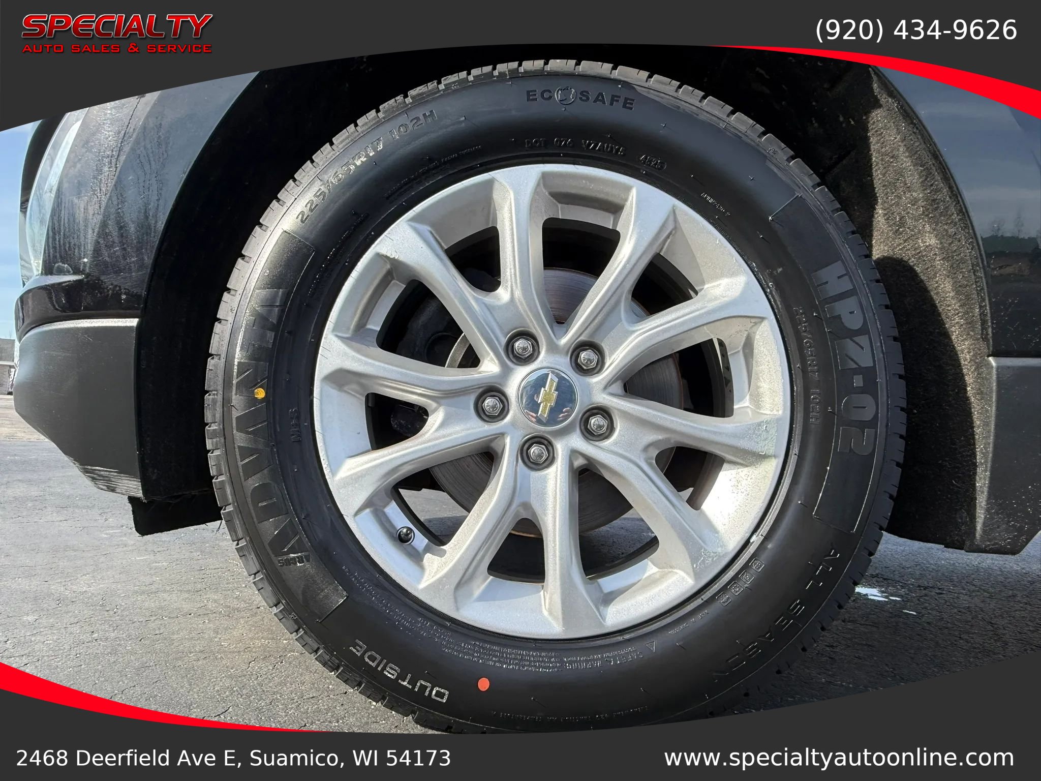 Used 2021 Chevrolet Equinox LT AWD/4WD image 38