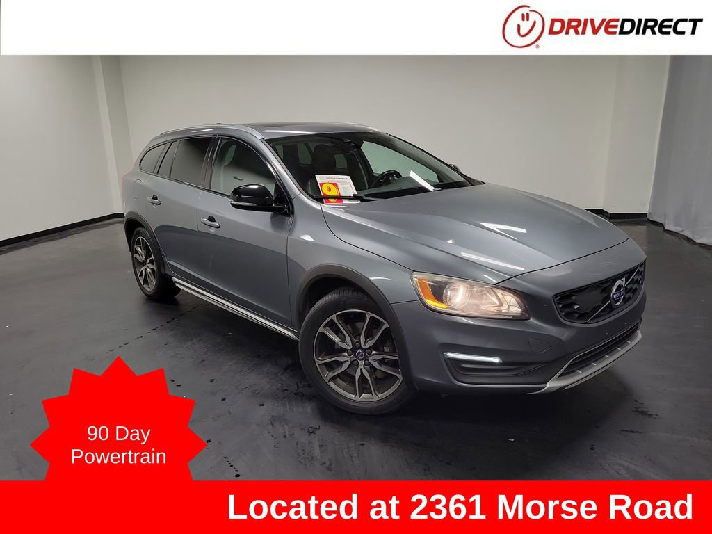 Used 2017 Volvo V60 T5 Cross Country w/ Convenience Package