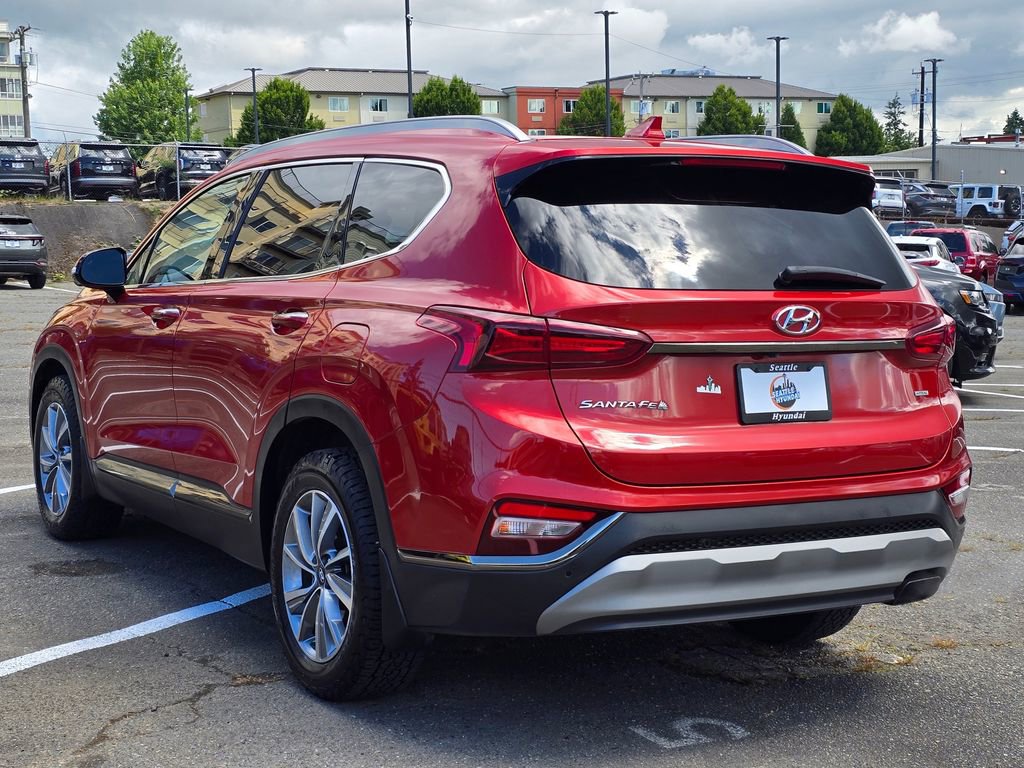 Used 2020 Hyundai Santa Fe Limited w/ Cargo Package AWD/4WD image 5