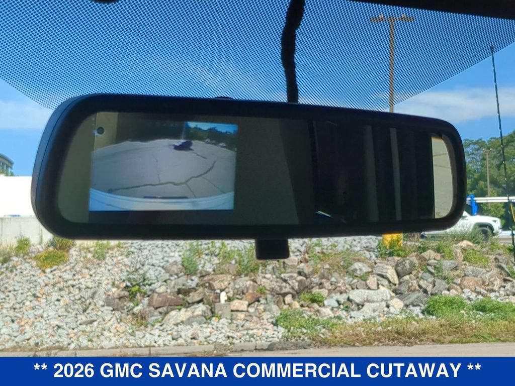New 2026 GMC Savana 3500 w/ Power Convenience Package RWD image 14