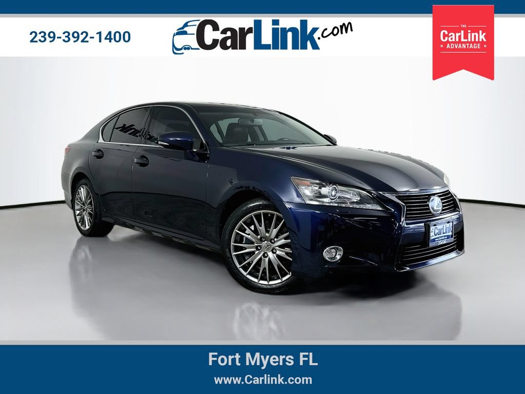 Used 2014 Lexus GS 350 AWD