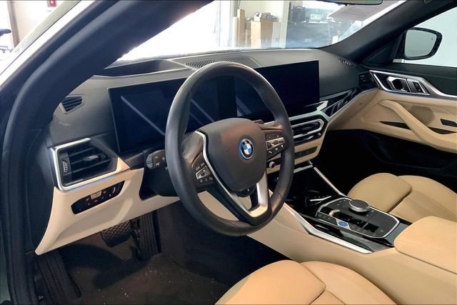 Certified 2024 BMW i4 eDrive35 w/ Premium Package RWD image 7