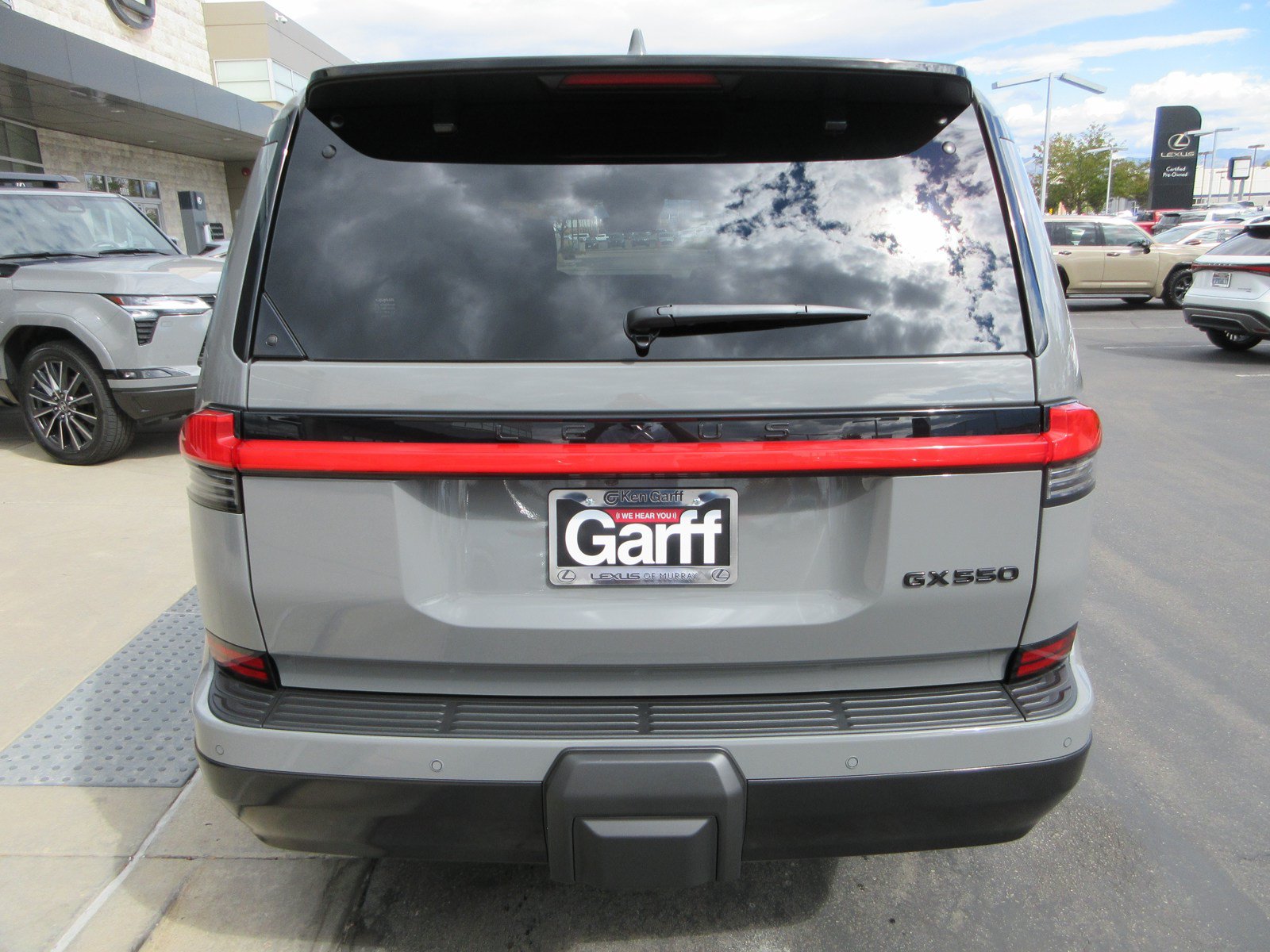 Used 2026 Lexus GX 550 w/ Cold Area Package AWD/4WD image 7