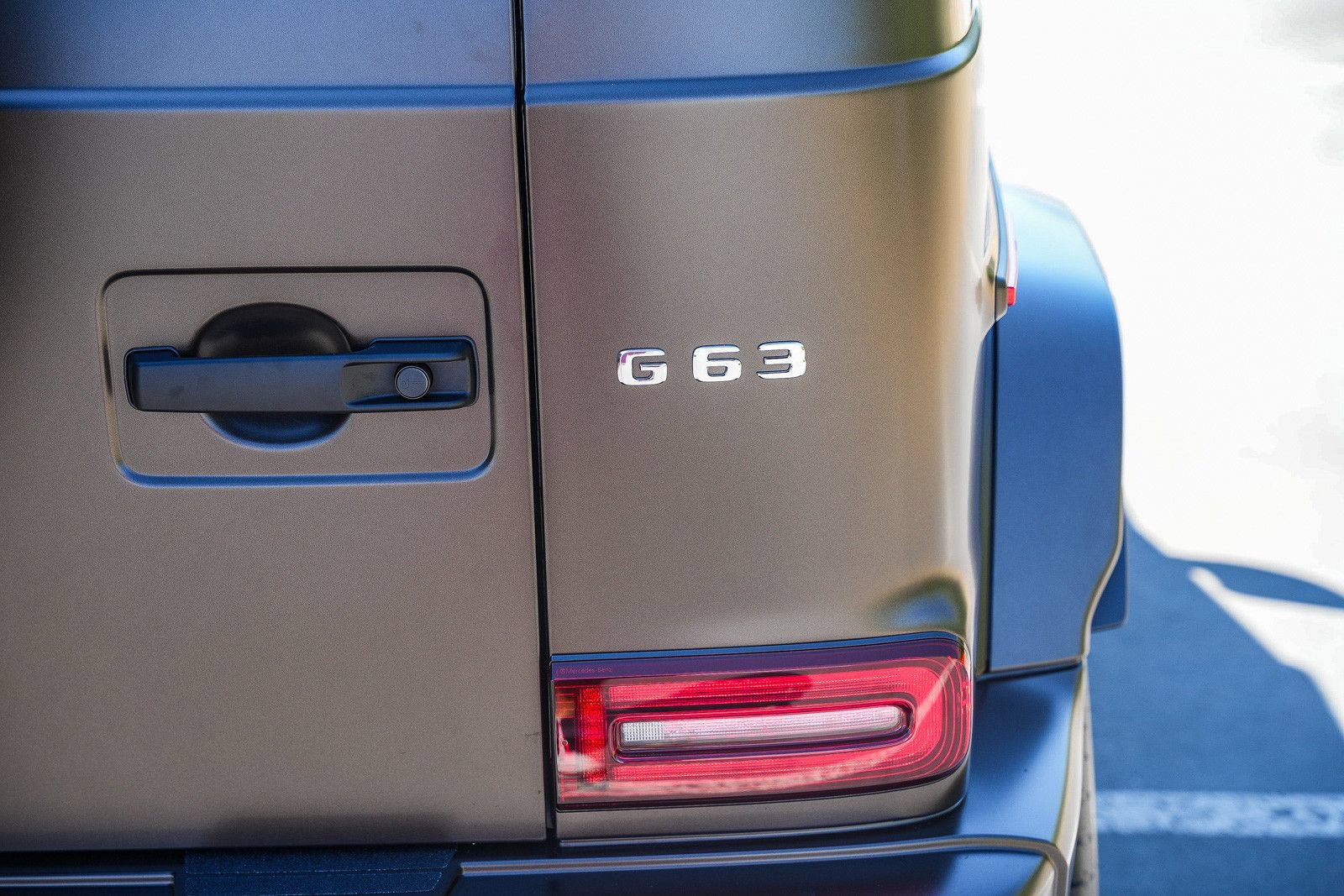 New 2026 Mercedes-Benz G 63 AMG 4MATIC image 13