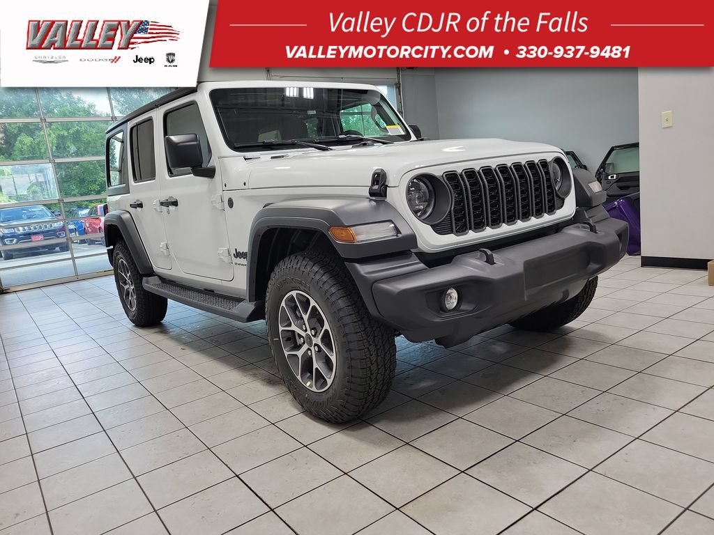 New 2026 Jeep Wrangler Unlimited Sport AWD/4WD image 1