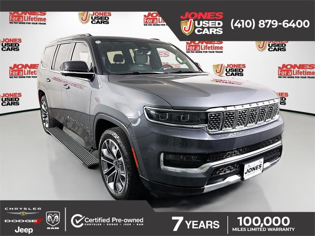 Used 2024 Jeep Grand Wagoneer Series III