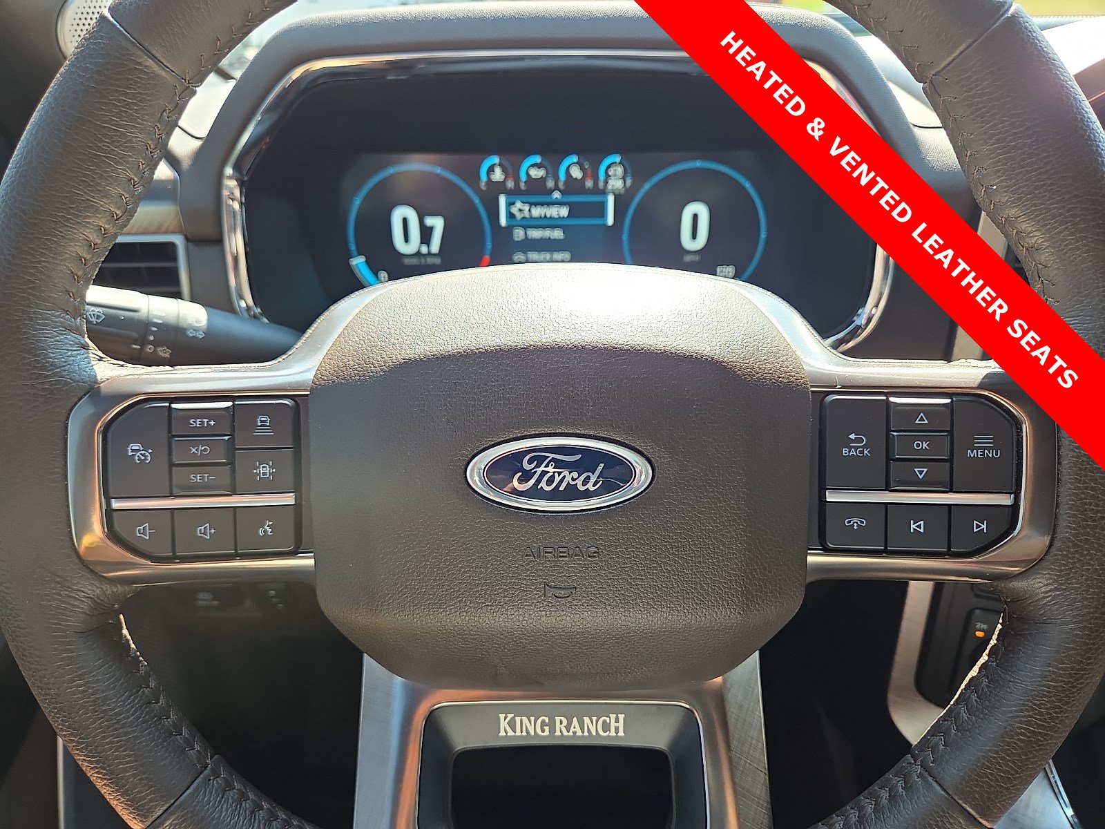 Used 2023 Ford F150 King Ranch w/ Equipment Group 601A High AWD/4WD image 24