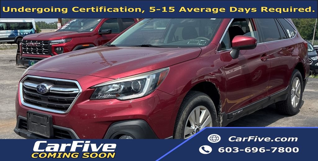 Used 2018 Subaru Outback 2.5i Premium