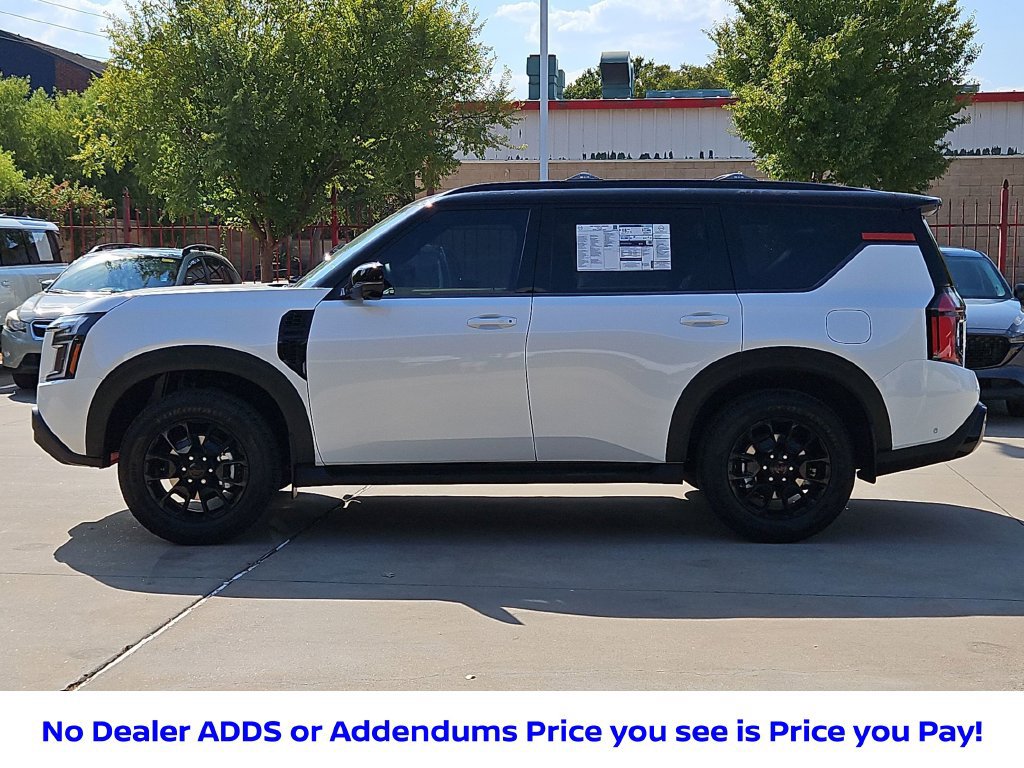 New 2026 Nissan Armada PRO-4X AWD/4WD image 6
