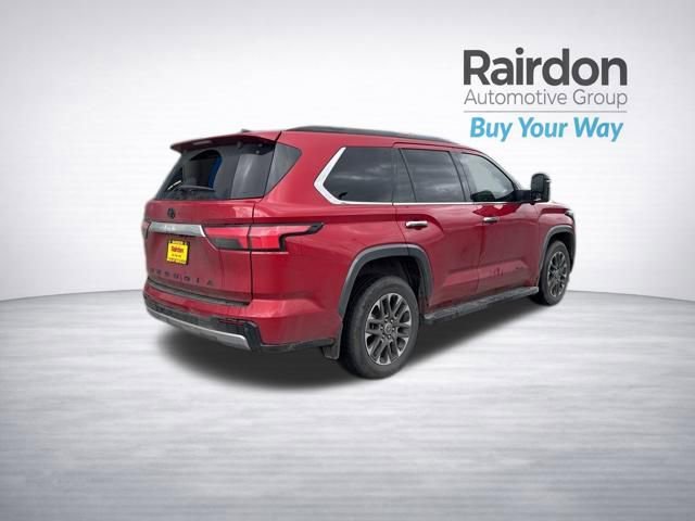 Used 2023 Toyota Sequoia Limited image 9