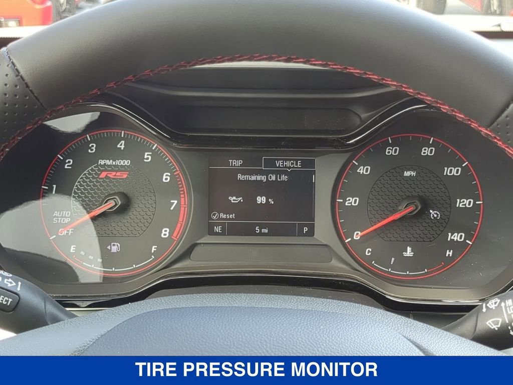 New 2026 Chevrolet Trax RS w/ Sunroof Package image 12