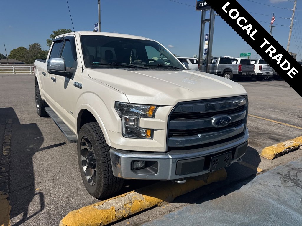Used 2016 Ford F150 Lariat w/ Equipment Group 501A Mid