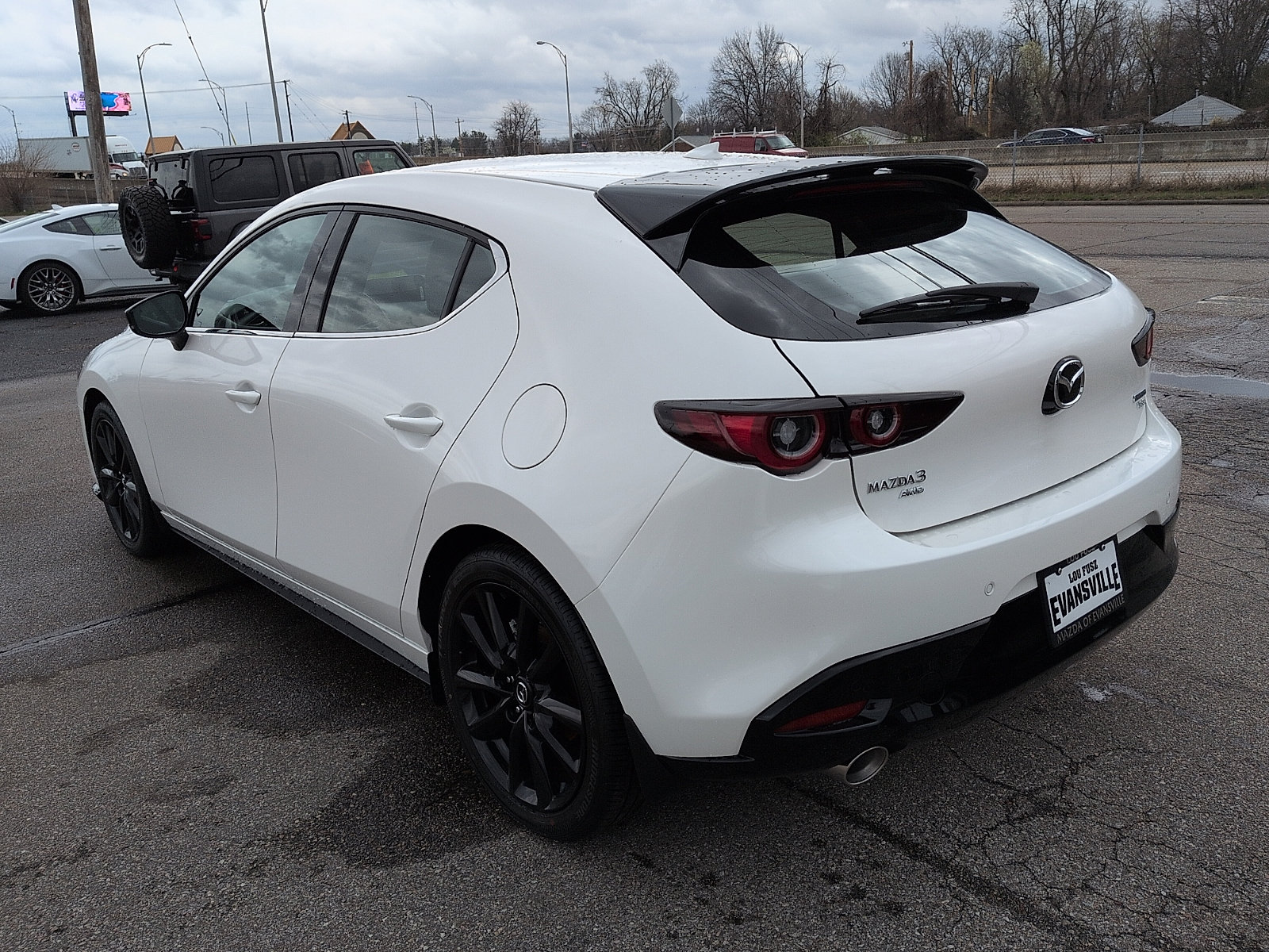 New 2026 MAZDA MAZDA3 Hatchback w/Premium Plus Pkg AWD/4WD image 5