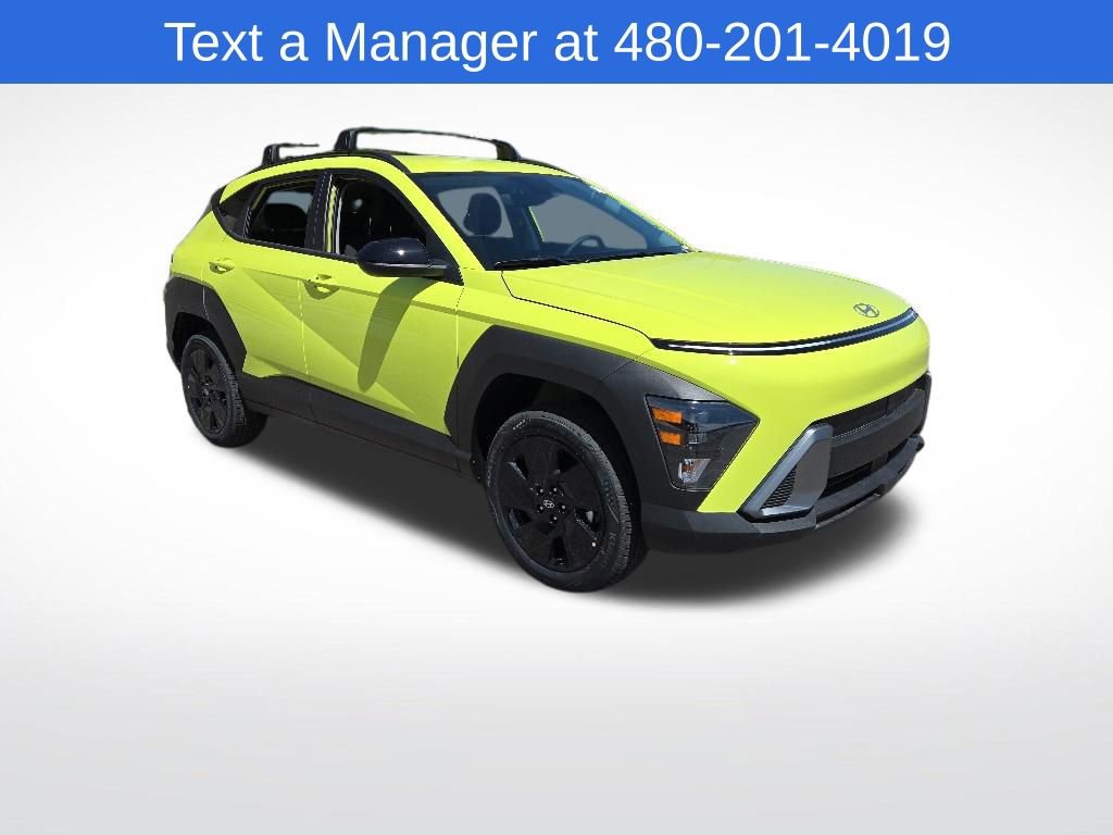 New 2026 Hyundai Kona SEL Sport AWD/4WD 360° Tour