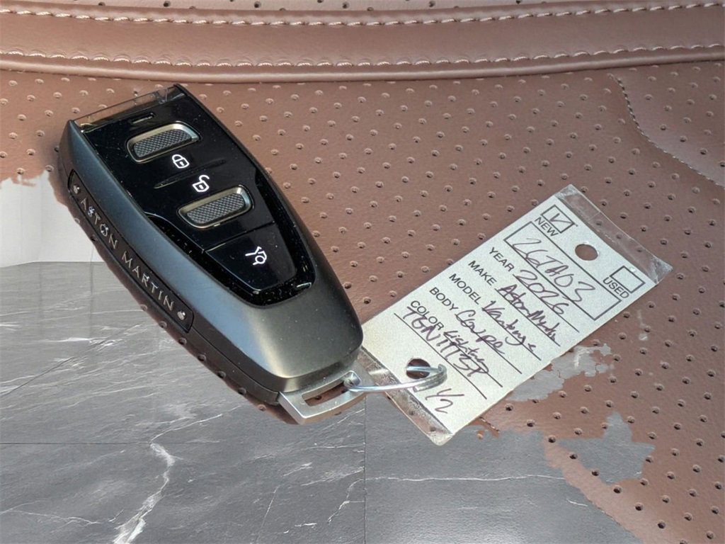 New 2026 Aston Martin V8 Vantage Coupe image 30