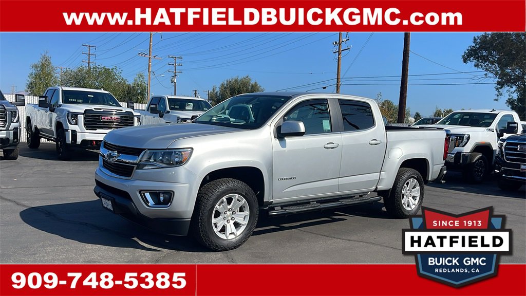 Used 2018 Chevrolet Colorado LT w/ LT Convenience Package