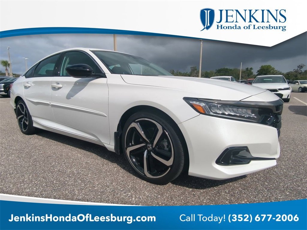 Used 2022 Honda Accord Sport Special Edition