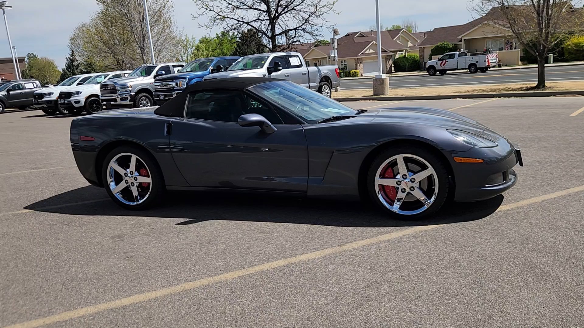 Used 2013 Chevrolet Corvette Convertible RWD image 9