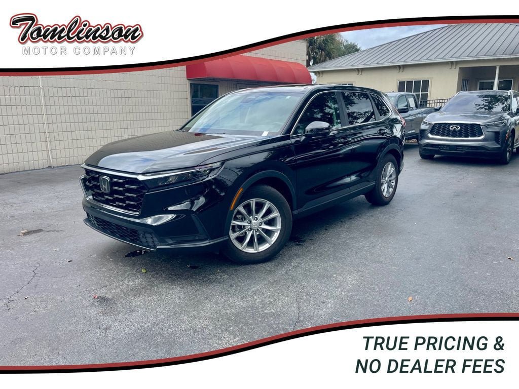 Used 2025 Honda CR-V EX-L