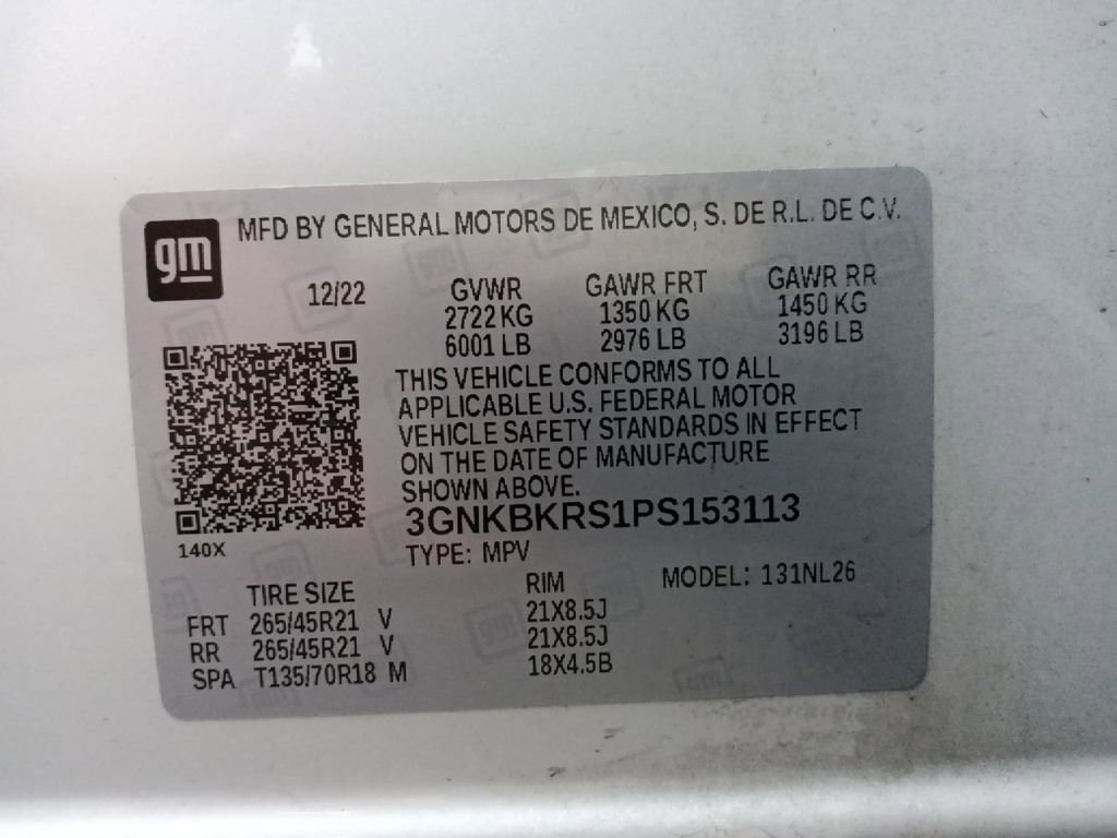 Used 2023 Chevrolet Blazer RS image 37