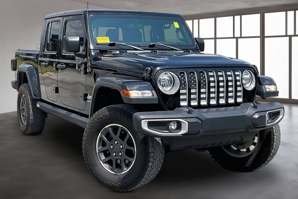Used 2020 Jeep Gladiator Overland w/ Popular Equipment Package AWD/4WD image 3
