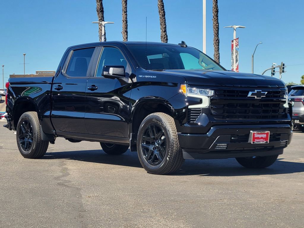 New 2026 Chevrolet Silverado 1500 RST w/ RST All Star Premium Package RWD image 28