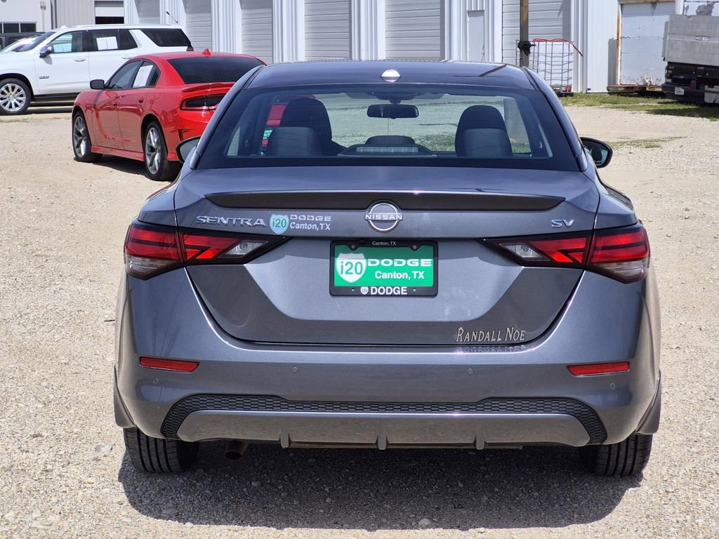 Used 2024 Nissan Sentra SV w/ All-Weather Package image 6