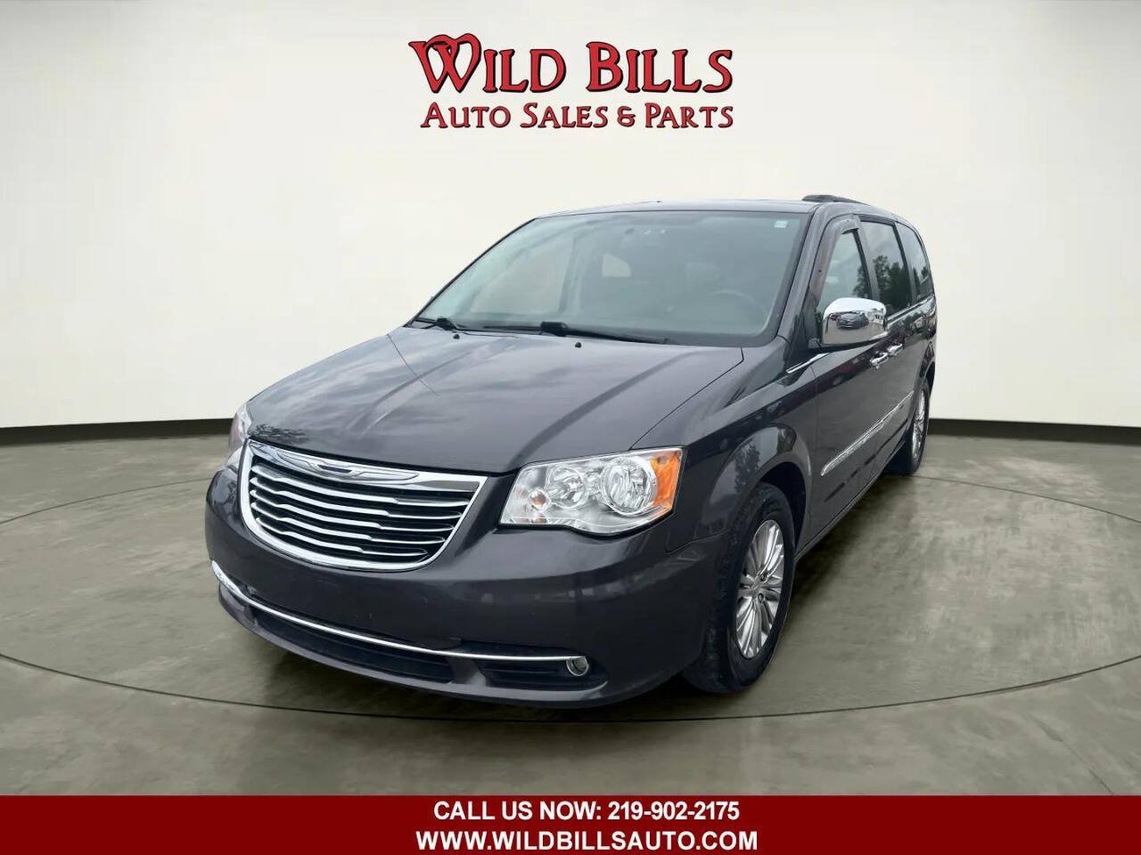 Used 2016 Chrysler Town & Country Touring-L
