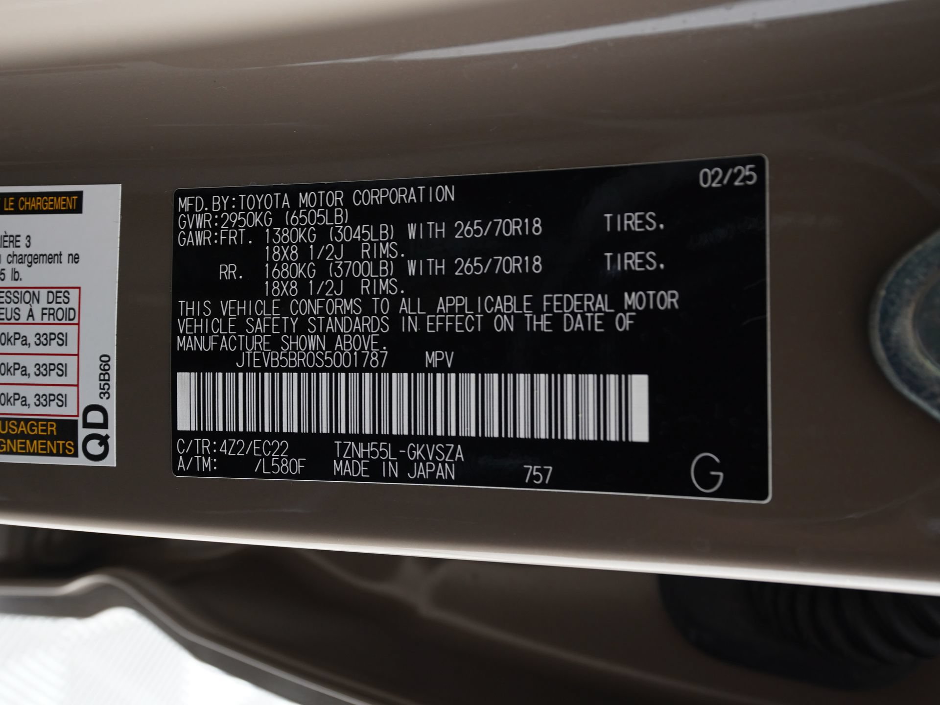 Used 2025 Toyota 4Runner TRD Pro AWD/4WD image 35