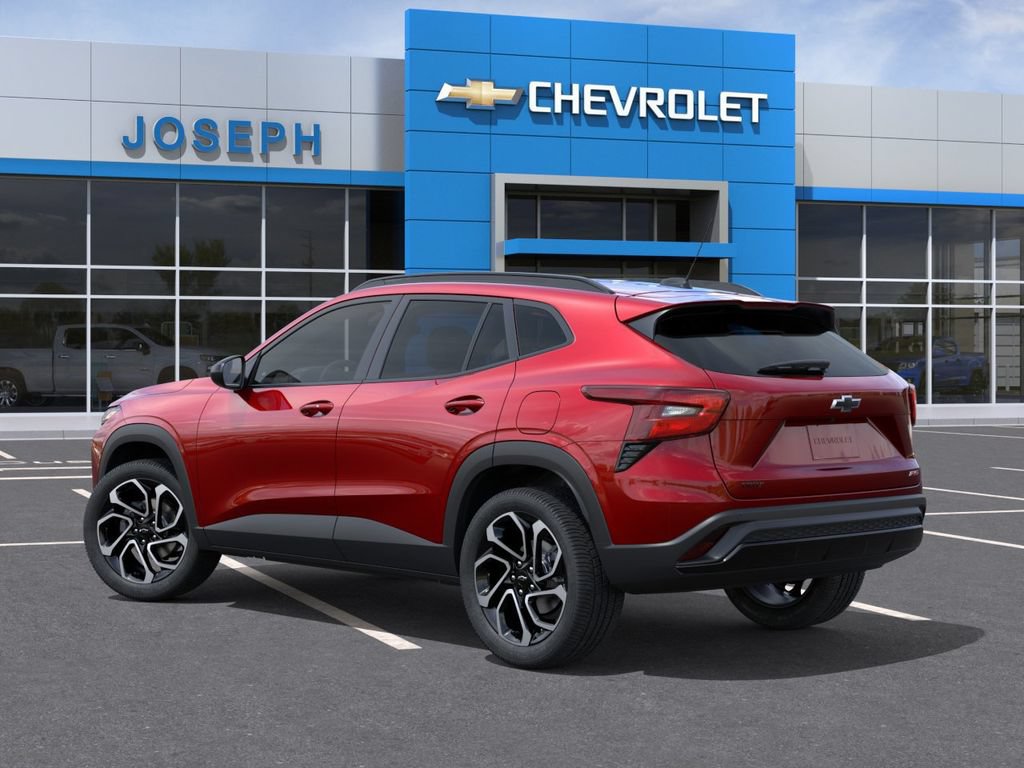 New 2026 Chevrolet Trax RS w/ Driver Confidence Package FWD video 3