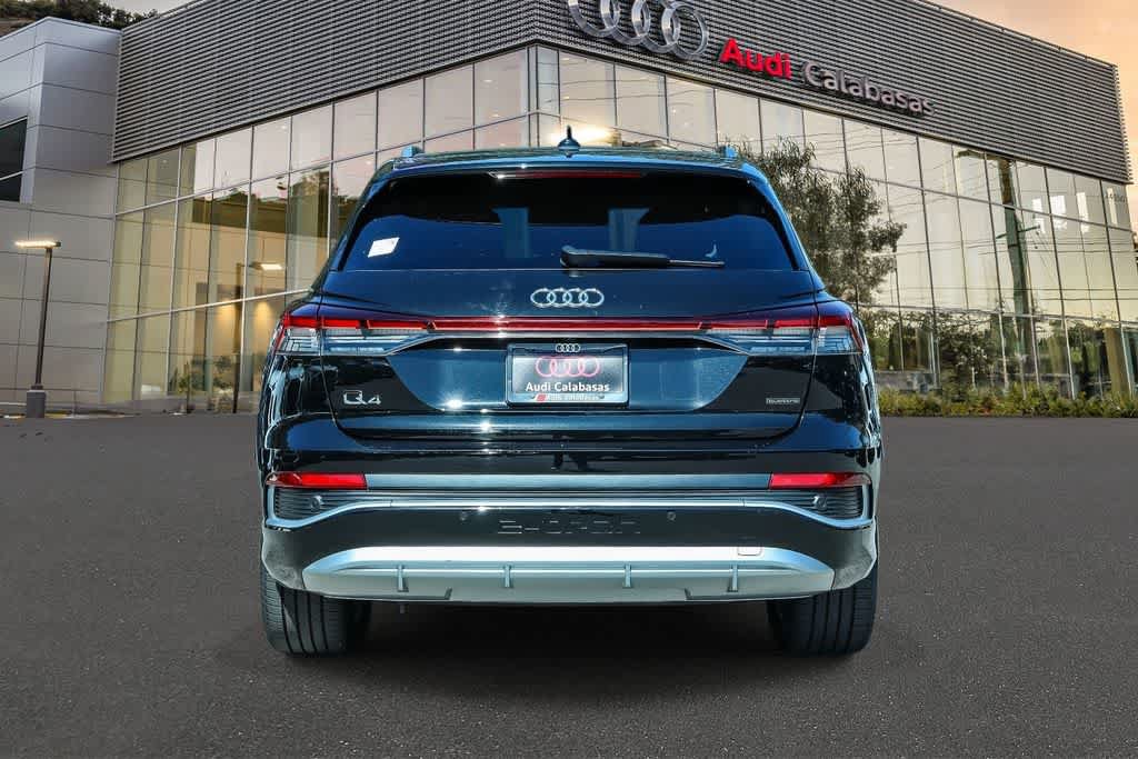 Used 2024 Audi Q4 e-tron Premium AWD/4WD image 5