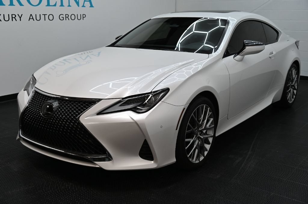 Used 2020 Lexus RC 350 w/ Premium Package RWD image 6