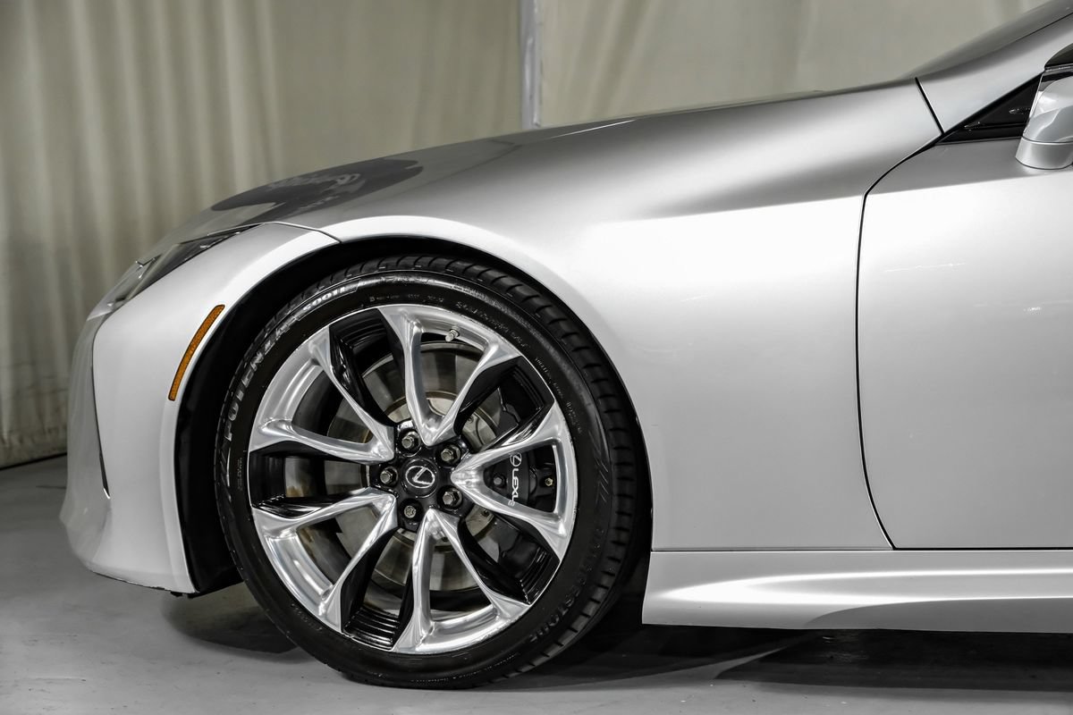 Used 2021 Lexus LC 500 Convertible w/ Touring Package RWD image 12