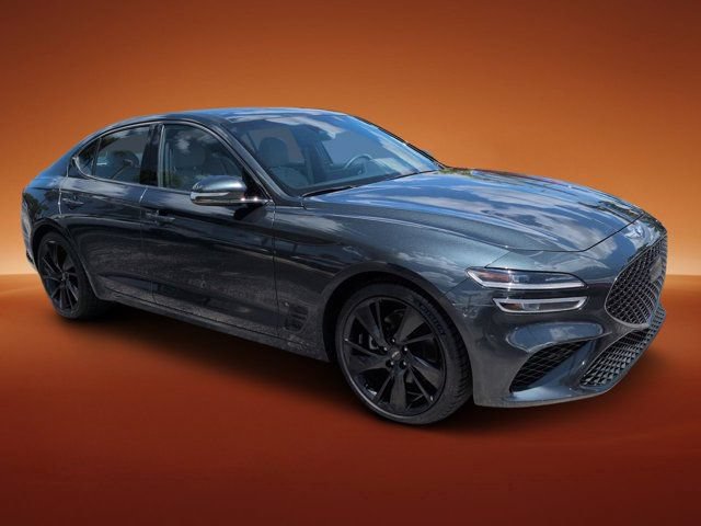 Certified 2023 Genesis G70 2.0T w/ Sport Prestige Package RWD image 1