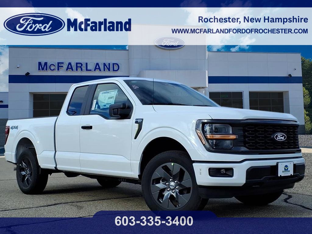 New 2025 Ford F150 STX