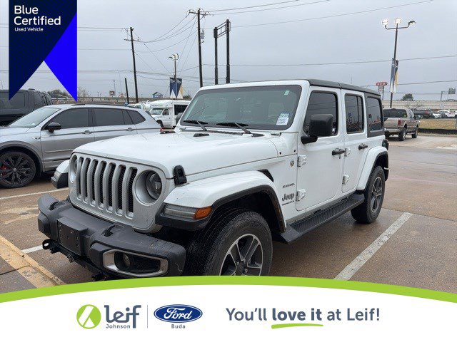 Used 2023 Jeep Wrangler Sahara w/ LED Lighting Group image 1