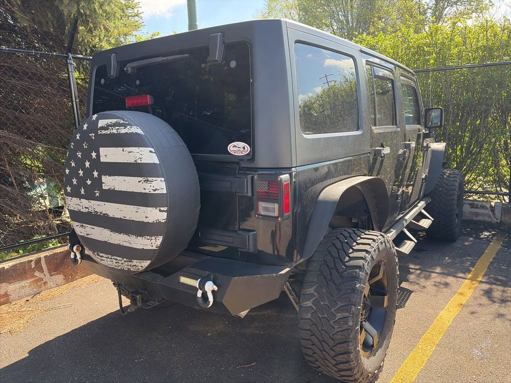 Used 2017 Jeep Wrangler Unlimited Sport w/ Quick Order Package 24S image 4