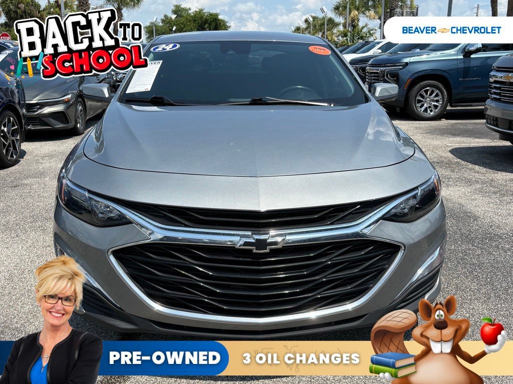 Used 2024 Chevrolet Malibu RS w/ LPO, Floor Liner Package FWD image 3