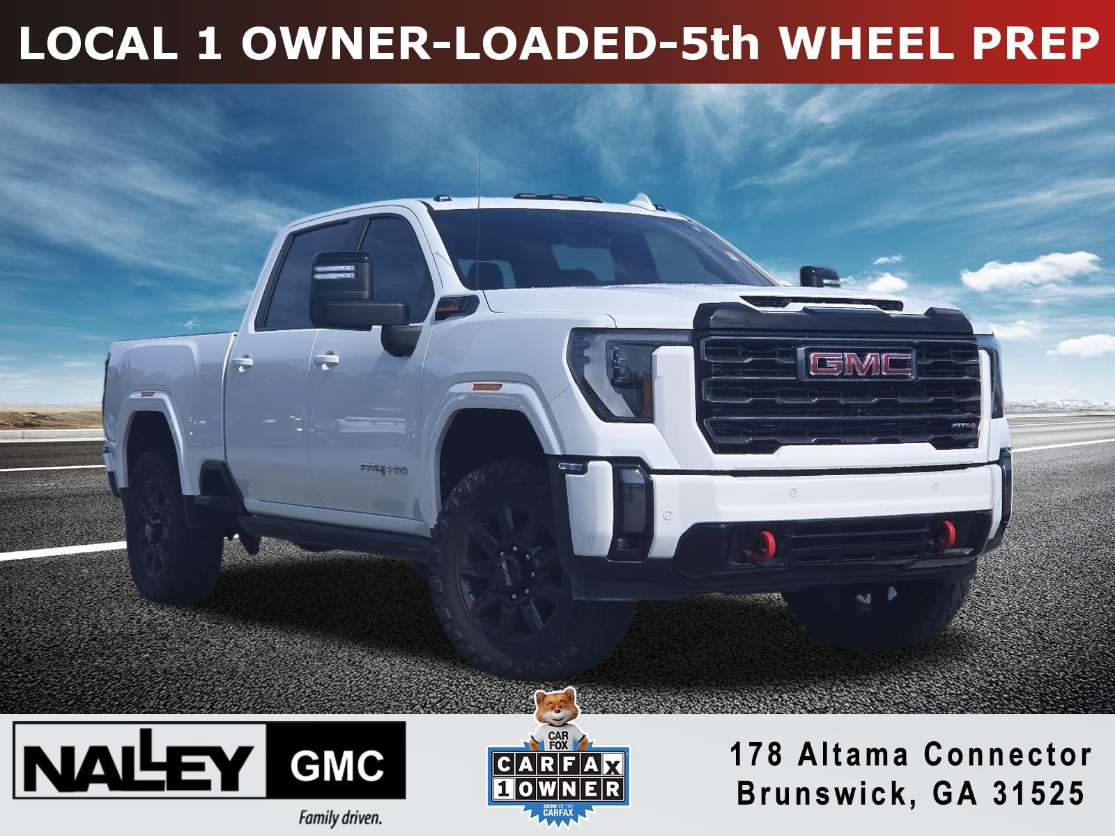 Used 2024 GMC Sierra 2500 AT4 w/ AT4 Premium Plus Package