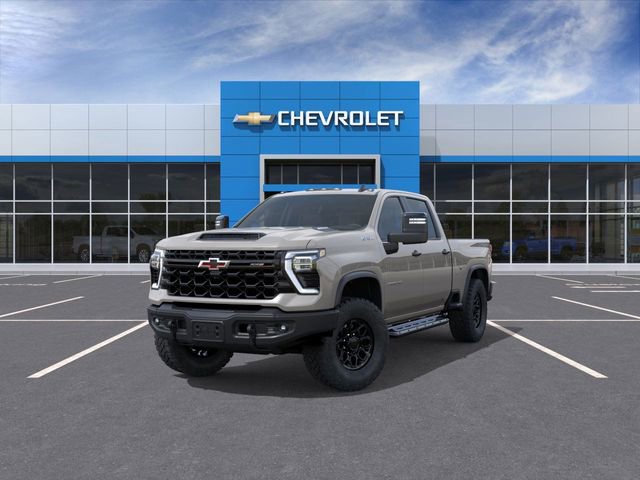 New 2026 Chevrolet Silverado 2500 ZR2 w/ ZR2 Bison Edition image 8