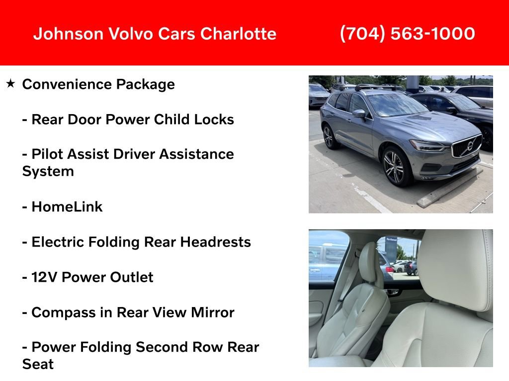 Used 2018 Volvo XC60 T5 Momentum w/ Convenience Package AWD/4WD image 3