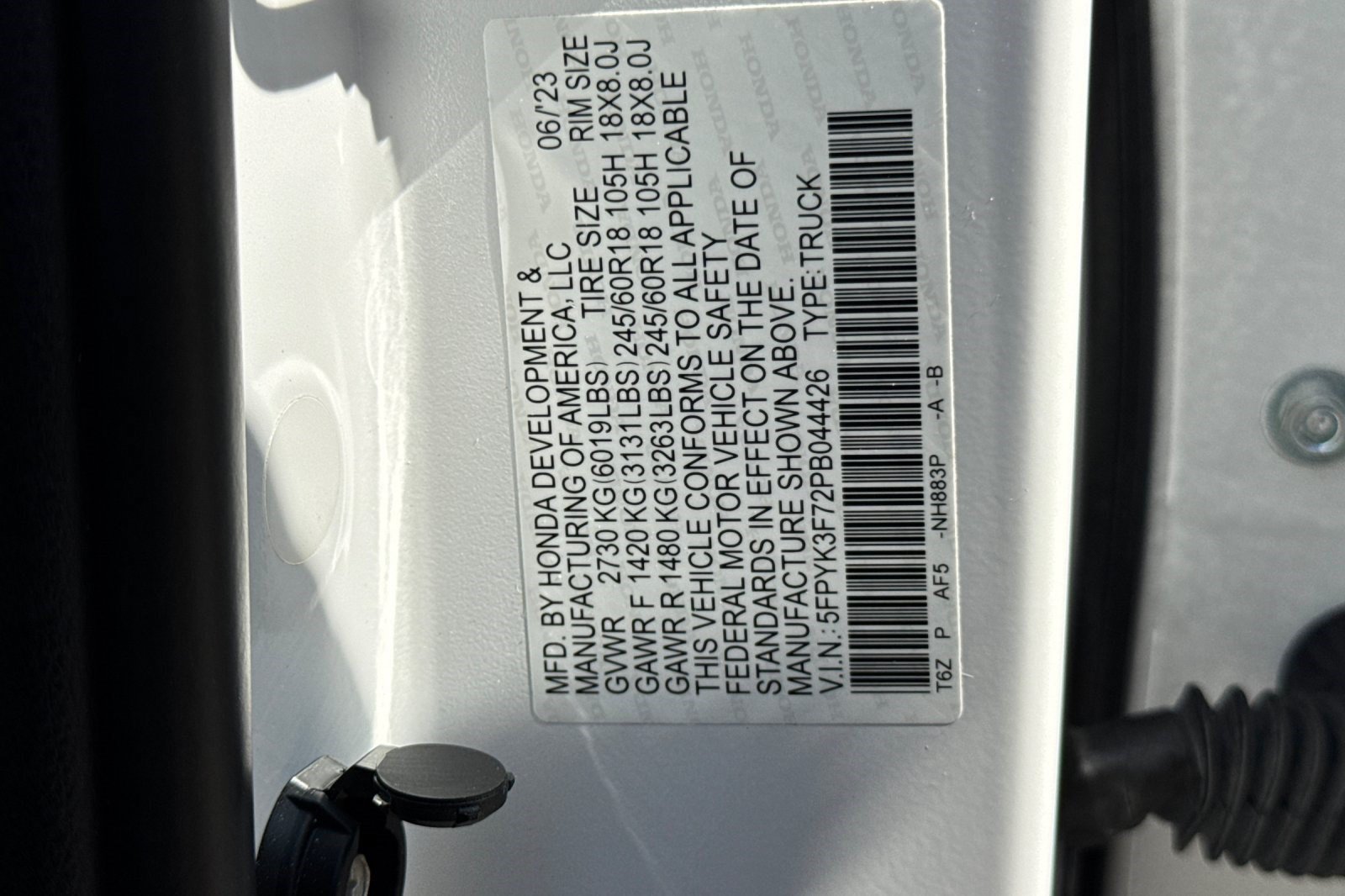 Used 2023 Honda Ridgeline RTL-E image 26
