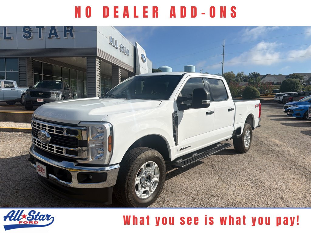 Used 2025 Ford F250 XLT w/ FX4 Off-Road Package