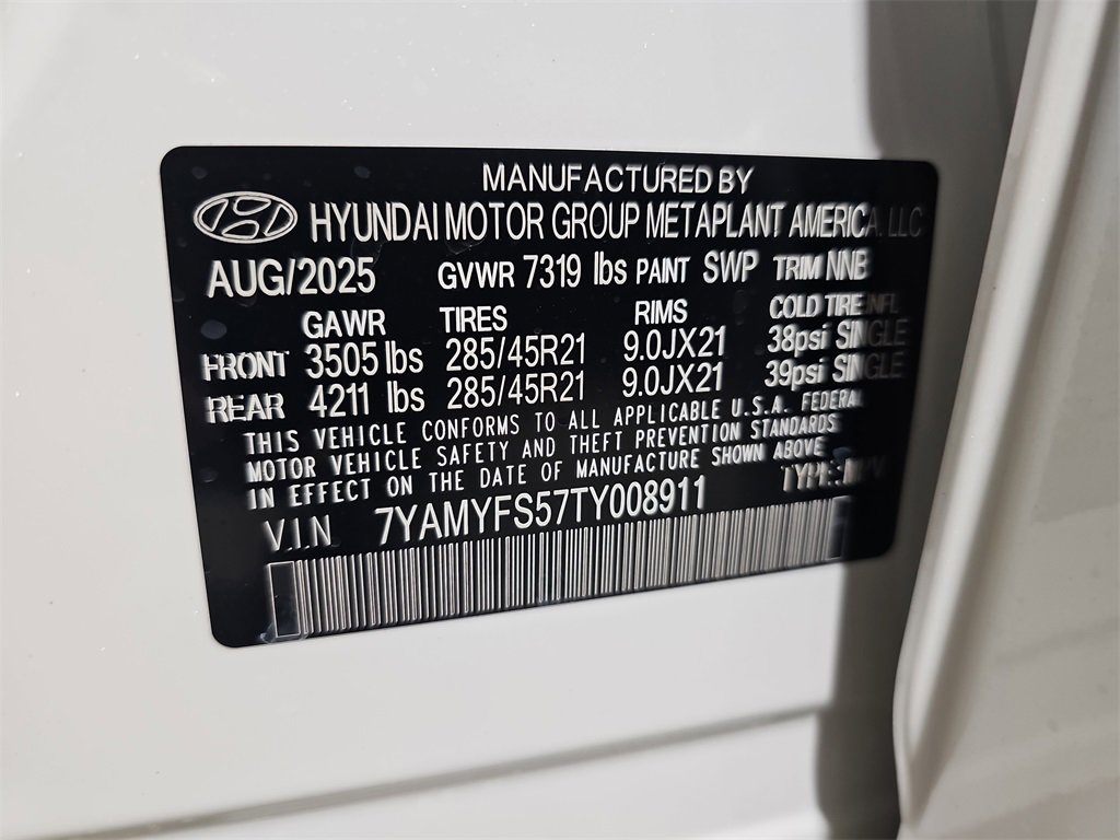 New 2026 Hyundai Ioniq 9 Calligraphy image 36