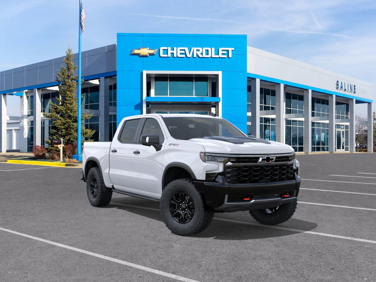 New 2026 Chevrolet Silverado 1500 ZR2 AWD/4WD image 25