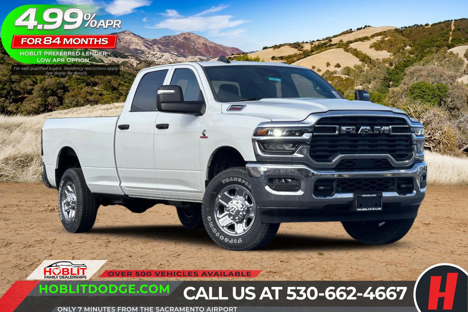 New 2026 RAM 2500 Tradesman w/ Chrome Appearance Group
