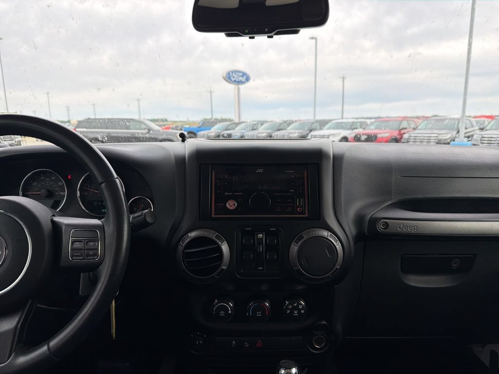 Used 2016 Jeep Wrangler Unlimited Sport w/ Quick Order Package 24S AWD/4WD image 15