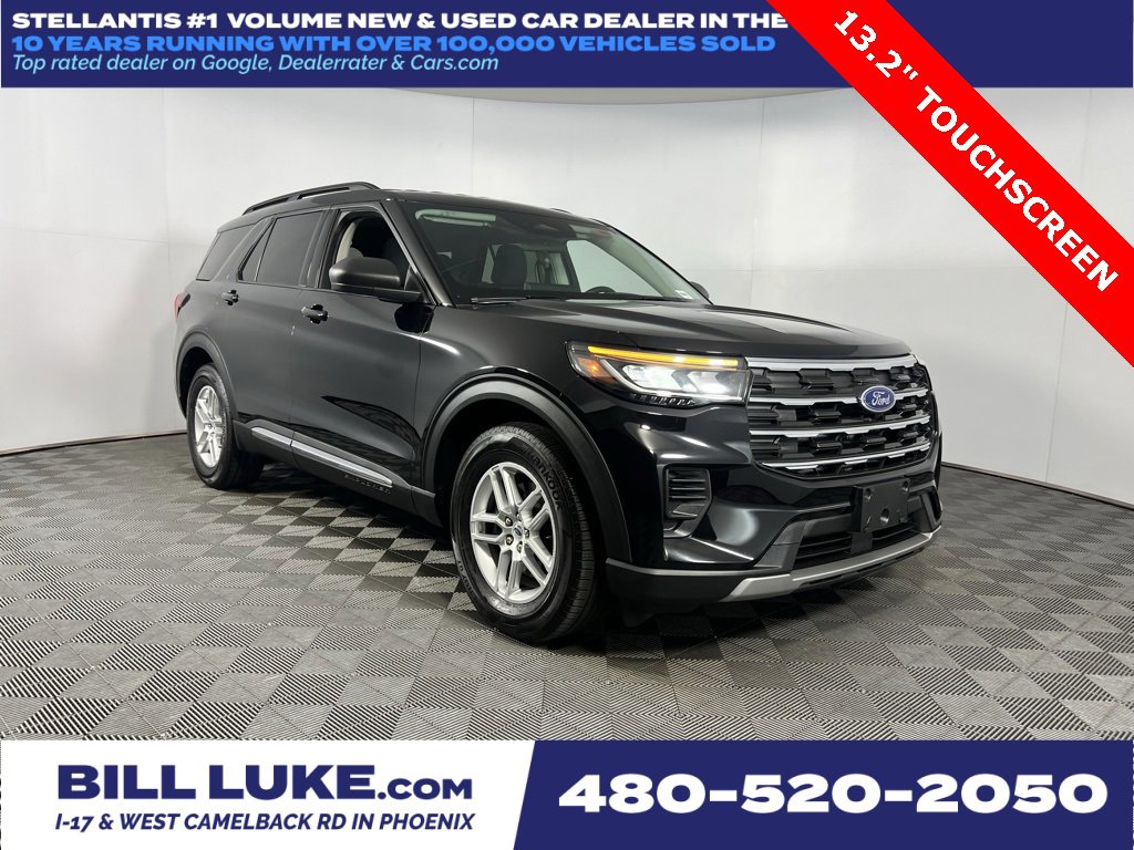 Used 2025 Ford Explorer Active image 1